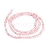 Natural Pink Opal Beads Strands G-A026-A07-2mm-2