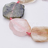 Natural Mixed Gemstone Beads Strands G-K206-18-3