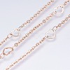 Ion Plating(IP) 304 Stainless Steel Cable Chains CHS-E017-01RG-1