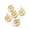 Brass Pendants KK-F783-05-2