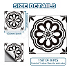 Waterproof PVC Tile Stickers DIY-WH0454-034-2