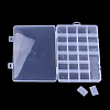 Plastic Bead Storage Containers CON-Q031-02-4