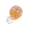 Handmade Lampwork Pendants LAMP-Q005-07-3