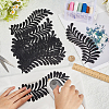 Computerized Embroidery Cloth Iron on/Sew on Patches PATC-WH20005-02D-3