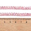 Imitation Jade Glass Beads Strands EGLA-F167-03A-06-4