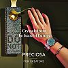 Preciosa® MAXIMA Crystal No Hotfix Flatback Stones Y-PRC-NSS8-00030-281-5