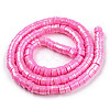 Handmade Polymer Clay Beads Strands CLAY-CJC0015-01I-3