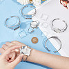 DIY Blank Bangle Making Kits DIY-UN0005-73-4
