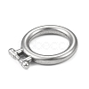 Non-Tarnish 304 Stainless Steel Pendants STAS-F287-34P-2