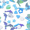 Handmade Polymer Clay Sprinkles Mix X-CLAY-N006-87-3