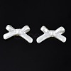 Acrylic Imitation Pearl Beads X-OACR-N134-013-2