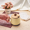 5Pcs 5 Style Cup Mat Silicone Molds DIY-BG0001-11-6