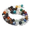 16 inch Round Gemstone Strands GSR6mmC170-3