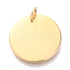 Ion Plating(IP) 304 Stainless Steel Charms LS-EJEW-L238-03E-G-1