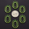 Transparent Acrylic Linking Rings MACR-S373-19-B09-4