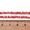 Electroplate Opaque Glass Beads Strands EGLA-Q139-01A-C09-4