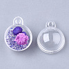 Plastic Ball Pendants KY-T004-04A-3