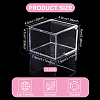 4 Grids Transparent Plastic Gift Boxes CON-WH0087-68A-2