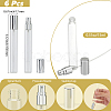 6Pcs Empty Portable Glass Spray Bottles CON-DJ0001-06C-2