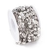Tarnish Resistant 304 Stainless Steel Cable Chains CHS-F018-01P-4