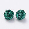 Pave Disco Ball Beads RB-Q195-8mm-205-2