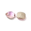 Glass Rhinestone Cabochons RGLA-P037-07B-D223-2