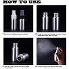Refillable Aluminum Bottles MRMJ-PH0001-04-7