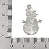 Christmas Theme Alloy Enamel Pendants ENAM-Z020-02J-3
