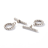 Brass Toggle Clasps KK-A149-18AS-4