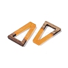 Resin & Wood Pendants WOOD-F015-10E-2