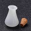 Glass Cork Bottles AJEW-O032-01B-4