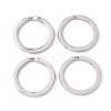 Tarnish Resistant 304 Stainless Steel Keychain Clasp Findings STAS-28D-2