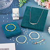 6Pcs 925 Sterling Silver Hollow Initial Beads STER-TA0001-53S-8