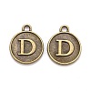 Alloy Pendant Cabochon Settings PALLOY-N156-01D-AB-3
