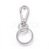 Alloy Swivel Clasps KEYC-K013-11-1