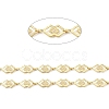 Brass Hollow Rhombus Link Chains CHC-M025-01G-2