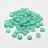 Dome/Half Round Natural Amazonite Cabochons G-O146-02B-1