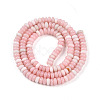 Natural Pink Opal Beads Strands G-T140-75B-2