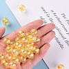 Transparent Acrylic Beads MACR-S370-B12mm-719-5