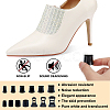 13 Pairs 13 Style PVC High Heel Stoppers Protector AJEW-GF0005-22B-4