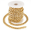 5M Aluminium Curb Chains CHA-TA0001-29G-1
