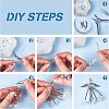 DIY Beads Bangle Making Kit DIY-CA0003-11-4