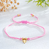 Brass Charm Bracelets RX4487-4-1