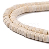 Synthetic Turquoise Beads Strands TURQ-G110-5x3mm-11-2