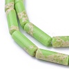 Synthetic Imperial Jasper Beads Strands X-G-L496-A08-3