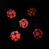 Acrylic Handmade Polymer Clay Rhinestone Beads FIND-Z036-01A-2