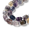 Natural Fluorite Beads Strands G-C105-A03-01-4