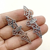 Halloween bat Pendants PW-WGBD06E-01-3