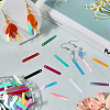 1200Pcs 10 Colors Ornament Accessories FIND-SC0017-02-3