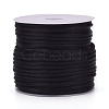 Nylon Satin Rattail Cords X-NWIR-L006-1mm-02-1